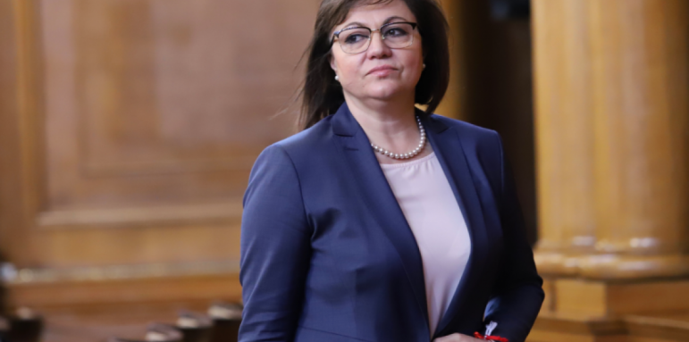 Нинова с критика към ГЕРБ, каза как ще овладее кризата